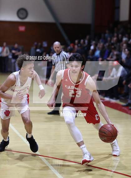 Thumbnail 3 in Carmel @ Saint Mary's (CIF NorCal Region D3 Final) photogallery.