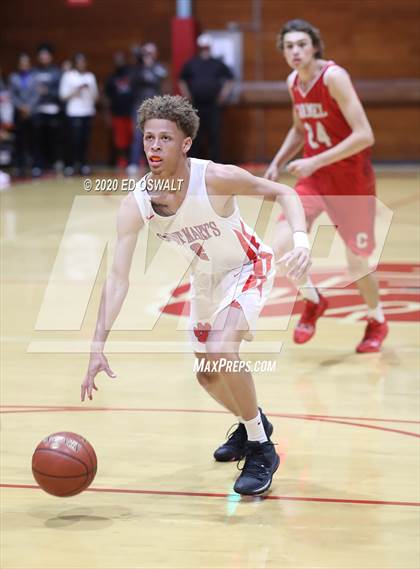 Thumbnail 2 in Carmel @ Saint Mary's (CIF NorCal Region D3 Final) photogallery.
