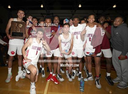 Thumbnail 3 in Carmel @ Saint Mary's (CIF NorCal Region D3 Final) photogallery.