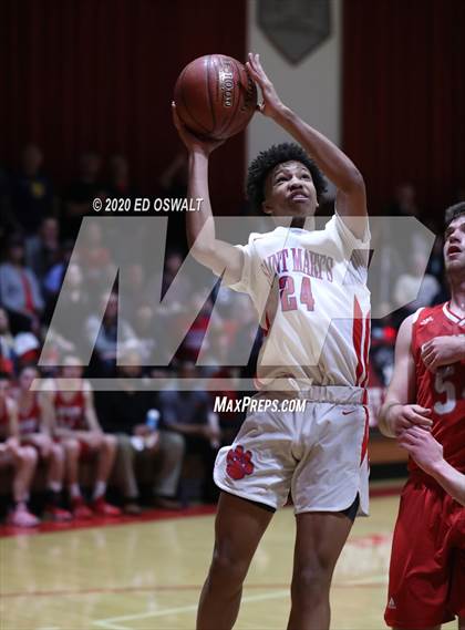 Thumbnail 3 in Carmel @ Saint Mary's (CIF NorCal Region D3 Final) photogallery.