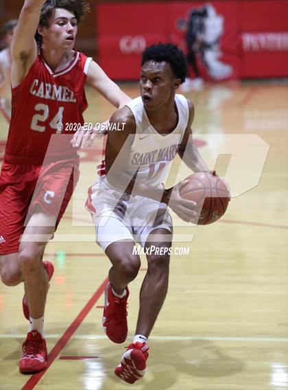 Thumbnail 3 in Carmel @ Saint Mary's (CIF NorCal Region D3 Final) photogallery.