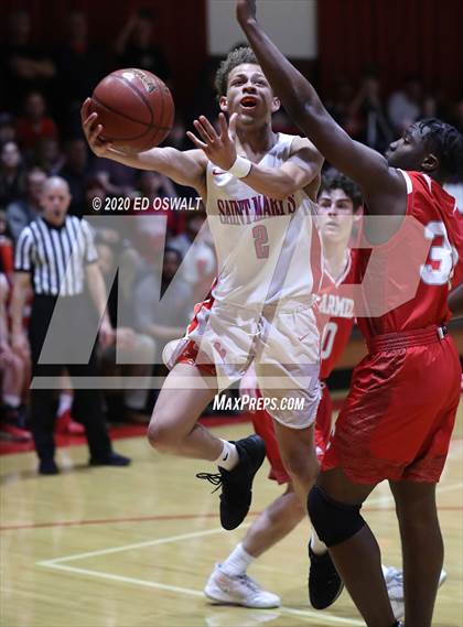 Thumbnail 2 in Carmel @ Saint Mary's (CIF NorCal Region D3 Final) photogallery.