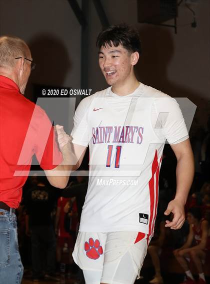 Thumbnail 2 in Carmel @ Saint Mary's (CIF NorCal Region D3 Final) photogallery.