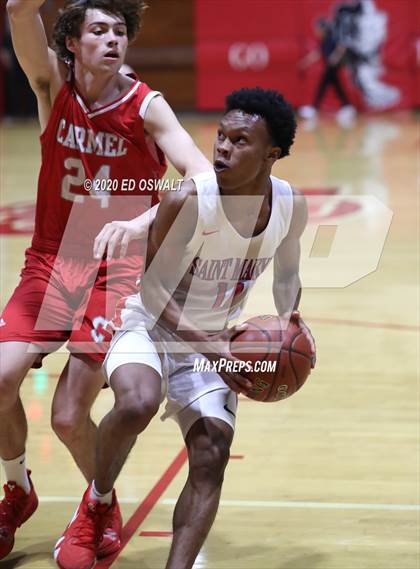 Thumbnail 1 in Carmel @ Saint Mary's (CIF NorCal Region D3 Final) photogallery.
