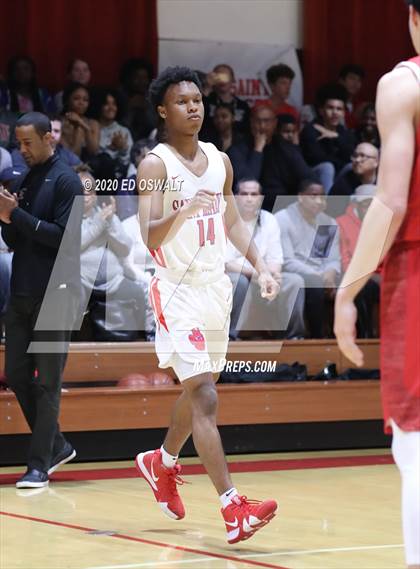 Thumbnail 2 in Carmel @ Saint Mary's (CIF NorCal Region D3 Final) photogallery.