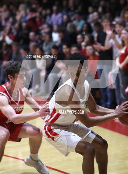 Thumbnail 1 in Carmel @ Saint Mary's (CIF NorCal Region D3 Final) photogallery.