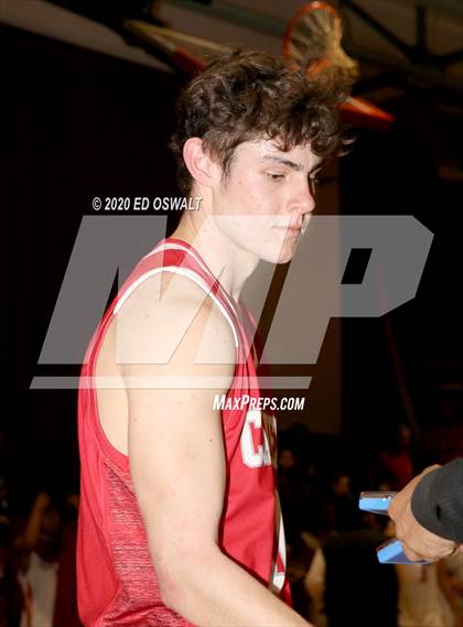 Thumbnail 2 in Carmel @ Saint Mary's (CIF NorCal Region D3 Final) photogallery.