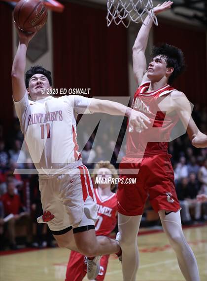 Thumbnail 1 in Carmel @ Saint Mary's (CIF NorCal Region D3 Final) photogallery.