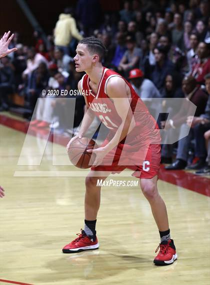 Thumbnail 2 in Carmel @ Saint Mary's (CIF NorCal Region D3 Final) photogallery.
