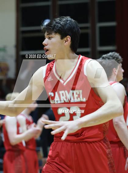 Thumbnail 3 in Carmel @ Saint Mary's (CIF NorCal Region D3 Final) photogallery.