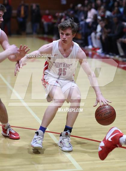 Thumbnail 2 in Carmel @ Saint Mary's (CIF NorCal Region D3 Final) photogallery.