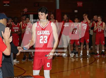 Thumbnail 3 in Carmel @ Saint Mary's (CIF NorCal Region D3 Final) photogallery.