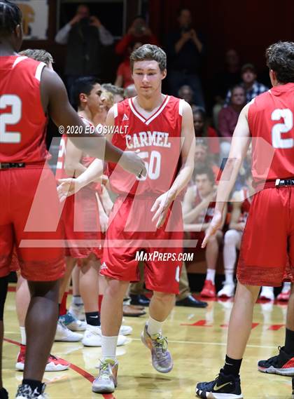 Thumbnail 3 in Carmel @ Saint Mary's (CIF NorCal Region D3 Final) photogallery.