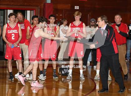Thumbnail 3 in Carmel @ Saint Mary's (CIF NorCal Region D3 Final) photogallery.