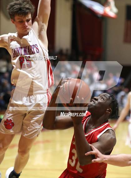Thumbnail 2 in Carmel @ Saint Mary's (CIF NorCal Region D3 Final) photogallery.