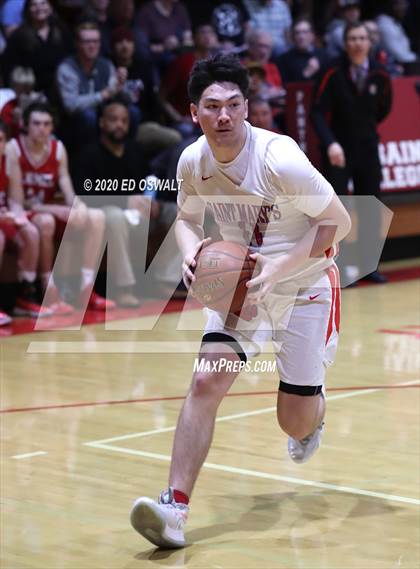 Thumbnail 2 in Carmel @ Saint Mary's (CIF NorCal Region D3 Final) photogallery.