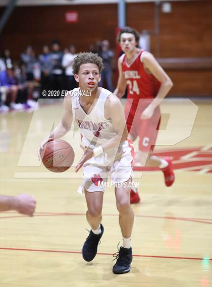 Thumbnail 1 in Carmel @ Saint Mary's (CIF NorCal Region D3 Final) photogallery.