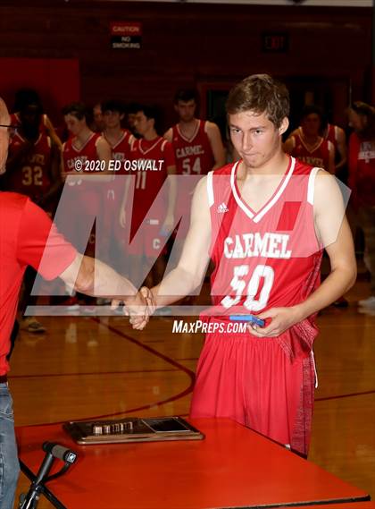 Thumbnail 2 in Carmel @ Saint Mary's (CIF NorCal Region D3 Final) photogallery.