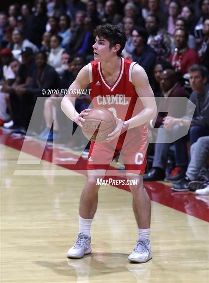 Thumbnail 3 in Carmel @ Saint Mary's (CIF NorCal Region D3 Final) photogallery.