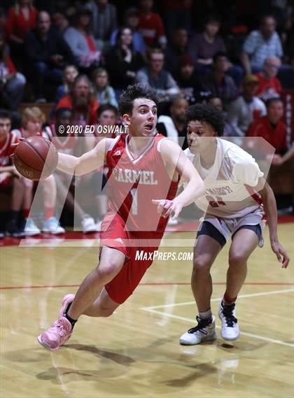 Thumbnail 3 in Carmel @ Saint Mary's (CIF NorCal Region D3 Final) photogallery.