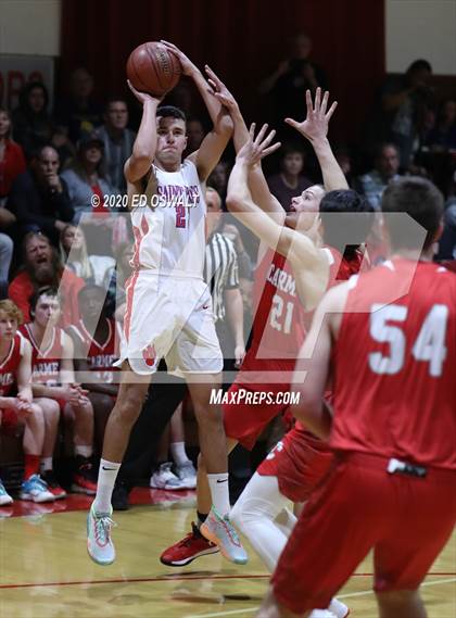Thumbnail 2 in Carmel @ Saint Mary's (CIF NorCal Region D3 Final) photogallery.