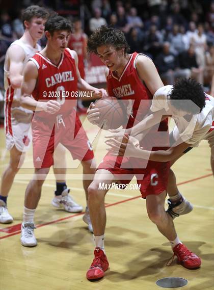 Thumbnail 3 in Carmel @ Saint Mary's (CIF NorCal Region D3 Final) photogallery.