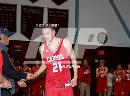 Thumbnail 3 in Carmel @ Saint Mary's (CIF NorCal Region D3 Final) photogallery.