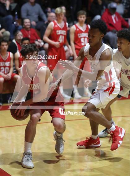 Thumbnail 3 in Carmel @ Saint Mary's (CIF NorCal Region D3 Final) photogallery.