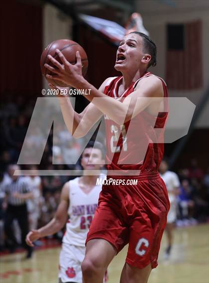 Thumbnail 2 in Carmel @ Saint Mary's (CIF NorCal Region D3 Final) photogallery.