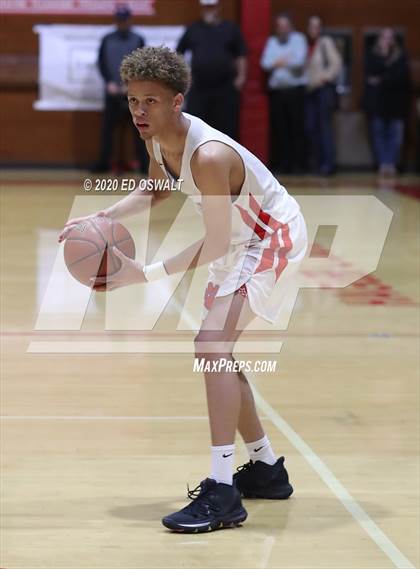 Thumbnail 2 in Carmel @ Saint Mary's (CIF NorCal Region D3 Final) photogallery.