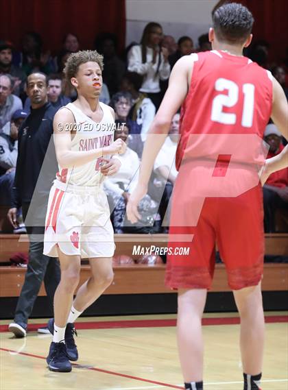 Thumbnail 2 in Carmel @ Saint Mary's (CIF NorCal Region D3 Final) photogallery.