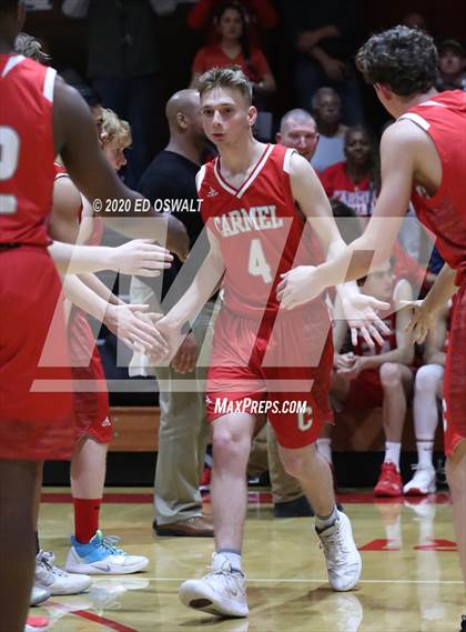 Thumbnail 3 in Carmel @ Saint Mary's (CIF NorCal Region D3 Final) photogallery.
