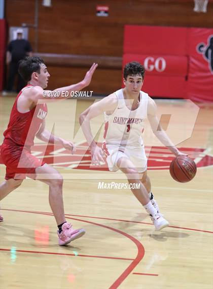 Thumbnail 3 in Carmel @ Saint Mary's (CIF NorCal Region D3 Final) photogallery.