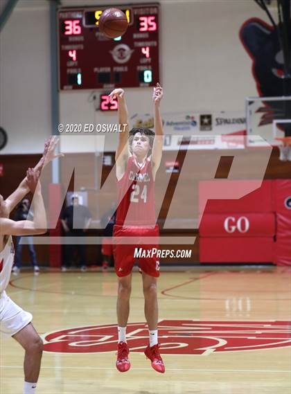 Thumbnail 1 in Carmel @ Saint Mary's (CIF NorCal Region D3 Final) photogallery.