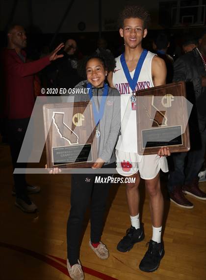 Thumbnail 2 in Carmel @ Saint Mary's (CIF NorCal Region D3 Final) photogallery.
