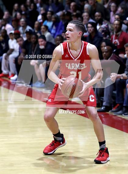 Thumbnail 3 in Carmel @ Saint Mary's (CIF NorCal Region D3 Final) photogallery.