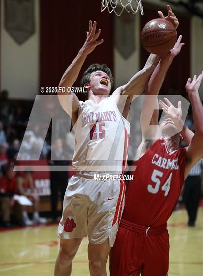 Thumbnail 3 in Carmel @ Saint Mary's (CIF NorCal Region D3 Final) photogallery.