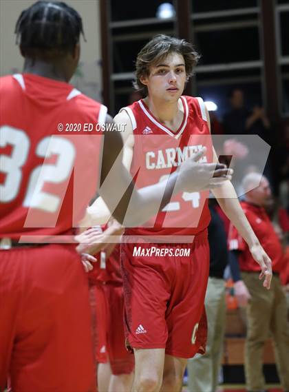 Thumbnail 3 in Carmel @ Saint Mary's (CIF NorCal Region D3 Final) photogallery.