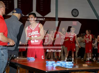 Thumbnail 1 in Carmel @ Saint Mary's (CIF NorCal Region D3 Final) photogallery.