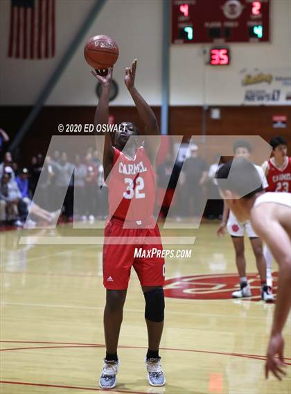Thumbnail 1 in Carmel @ Saint Mary's (CIF NorCal Region D3 Final) photogallery.