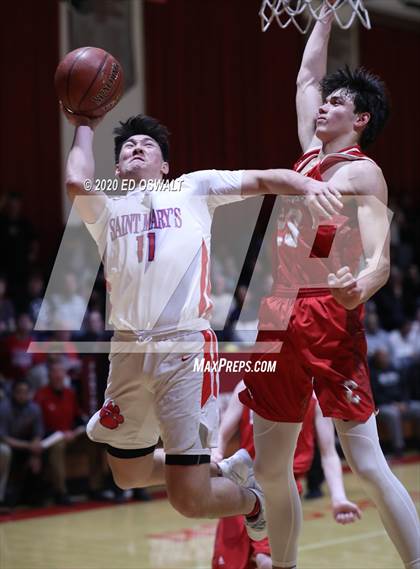 Thumbnail 3 in Carmel @ Saint Mary's (CIF NorCal Region D3 Final) photogallery.