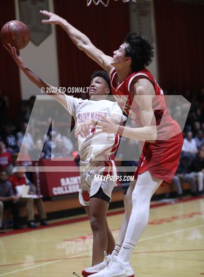 Thumbnail 3 in Carmel @ Saint Mary's (CIF NorCal Region D3 Final) photogallery.