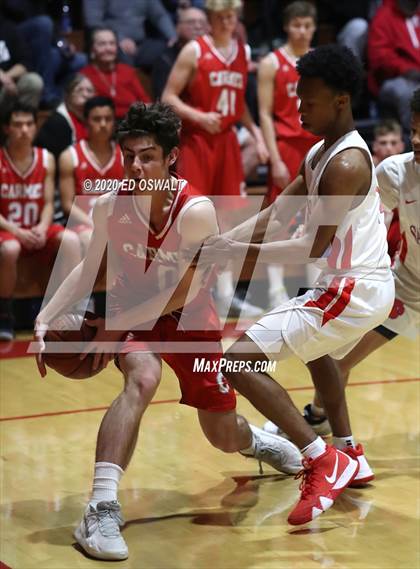 Thumbnail 2 in Carmel @ Saint Mary's (CIF NorCal Region D3 Final) photogallery.