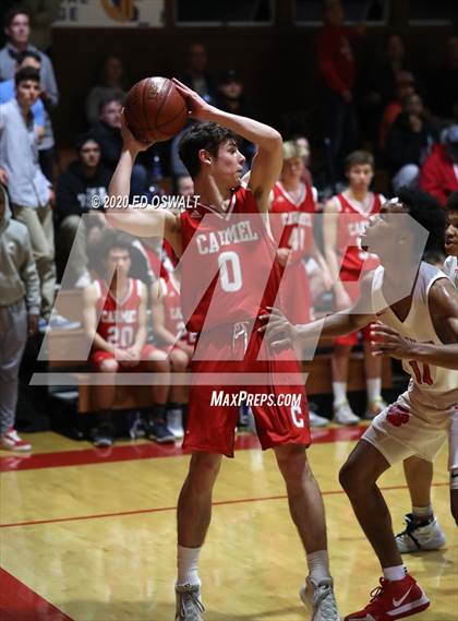 Thumbnail 1 in Carmel @ Saint Mary's (CIF NorCal Region D3 Final) photogallery.