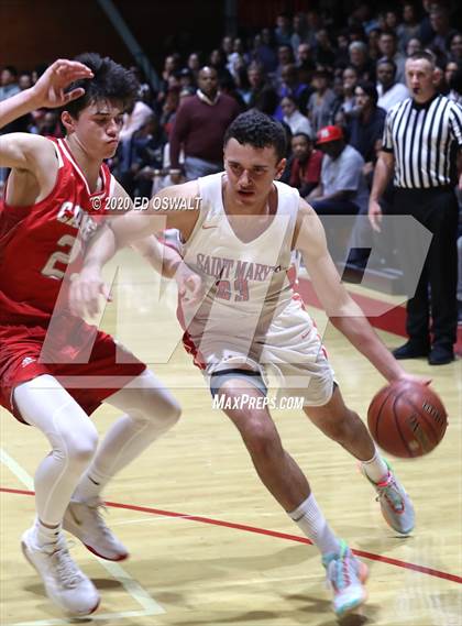 Thumbnail 2 in Carmel @ Saint Mary's (CIF NorCal Region D3 Final) photogallery.
