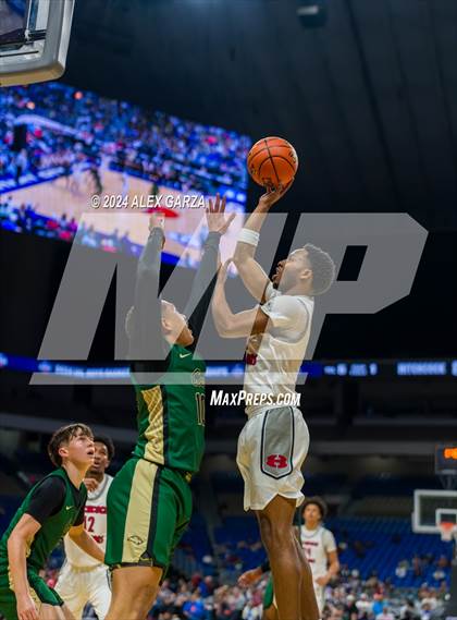 Thumbnail 2 in Hitchcock vs Cole (UIL 3A Basketball Semifinal) photogallery.
