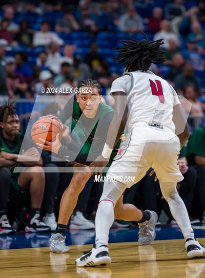 Thumbnail 2 in Hitchcock vs Cole (UIL 3A Basketball Semifinal) photogallery.