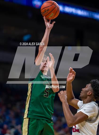 Thumbnail 3 in Hitchcock vs Cole (UIL 3A Basketball Semifinal) photogallery.