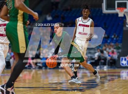 Thumbnail 1 in Hitchcock vs Cole (UIL 3A Basketball Semifinal) photogallery.