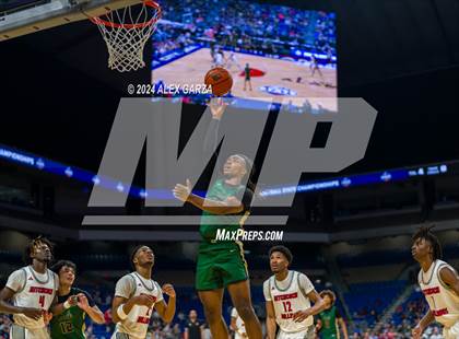 Thumbnail 3 in Hitchcock vs Cole (UIL 3A Basketball Semifinal) photogallery.